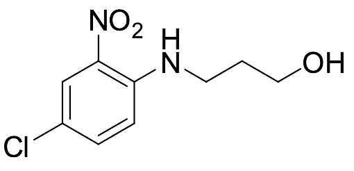 4-Chloro-N-(3-hydroxypropyl)-2-nitroaniline