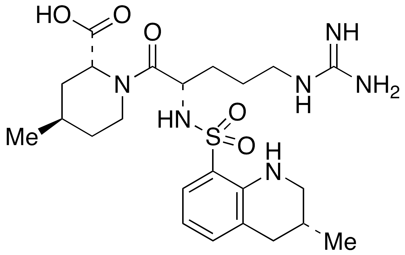 21R-Argatroban