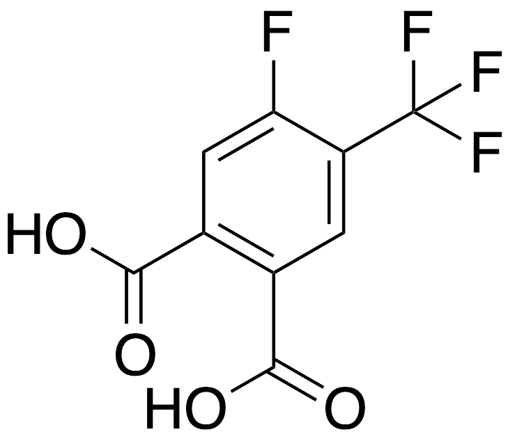 4-Fluoro-5-trifluoromethyl-phthalic Acid