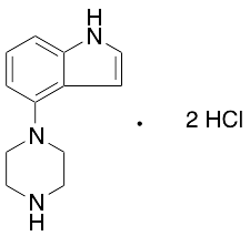 4-(1-Piperazinyl)-1H-indole Dihydrochloride