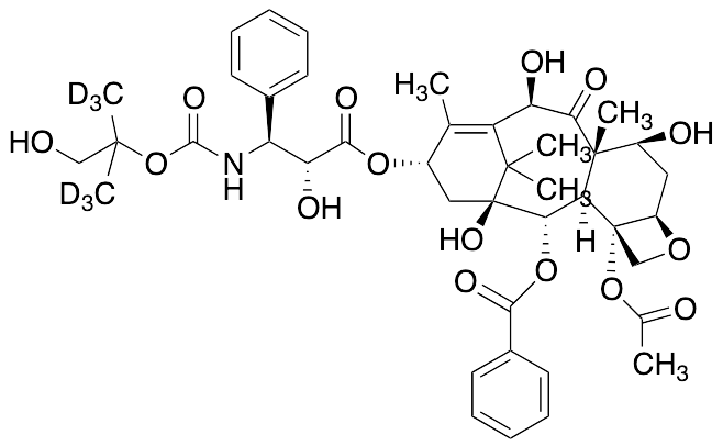 Docetaxel Hydroxy tert-Butylcarbamate-d6
