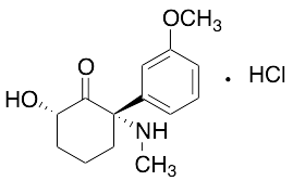 rac-cis-6-Hydroxy Methoxetamine Hydrochloride
