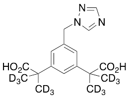 Anastrozole Diacid-d12