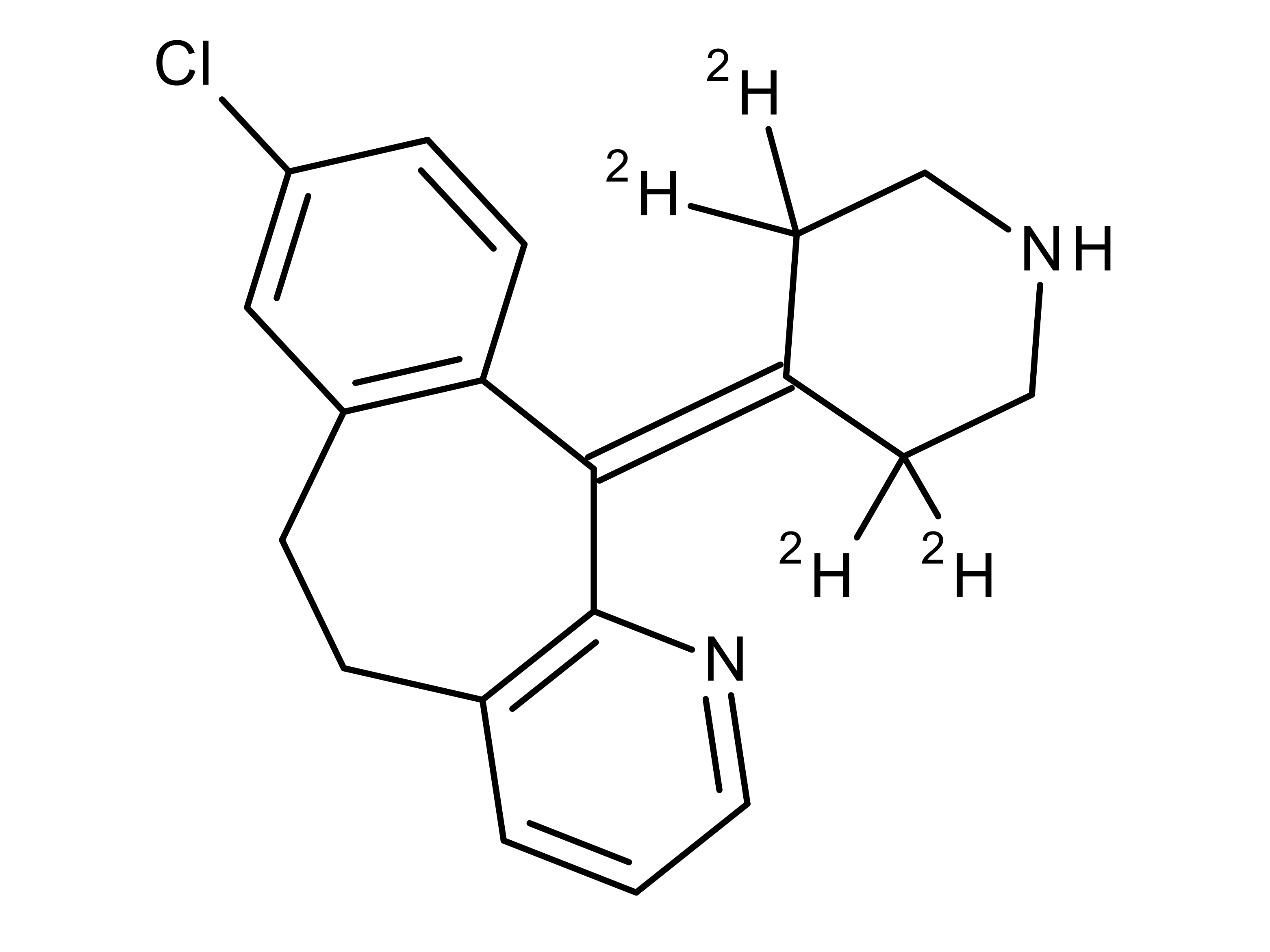 Desloratadine-d4 (piperidinylidene-3,3,5,5-d4)