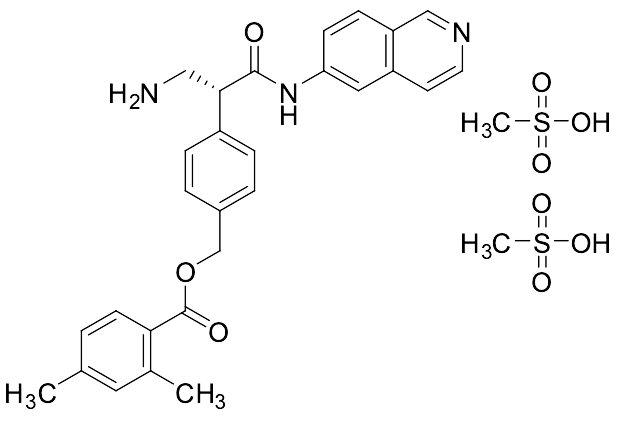 Netarsudil-enantiomer(S) Dimethanesulfonic Acid