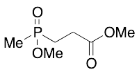 3-(Methoxymethylphosphinyl)propanoic Acid Methyl Ester
