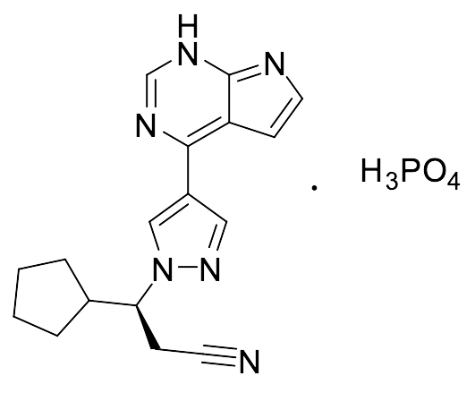 (S)-Ruxolitinib Phosphate