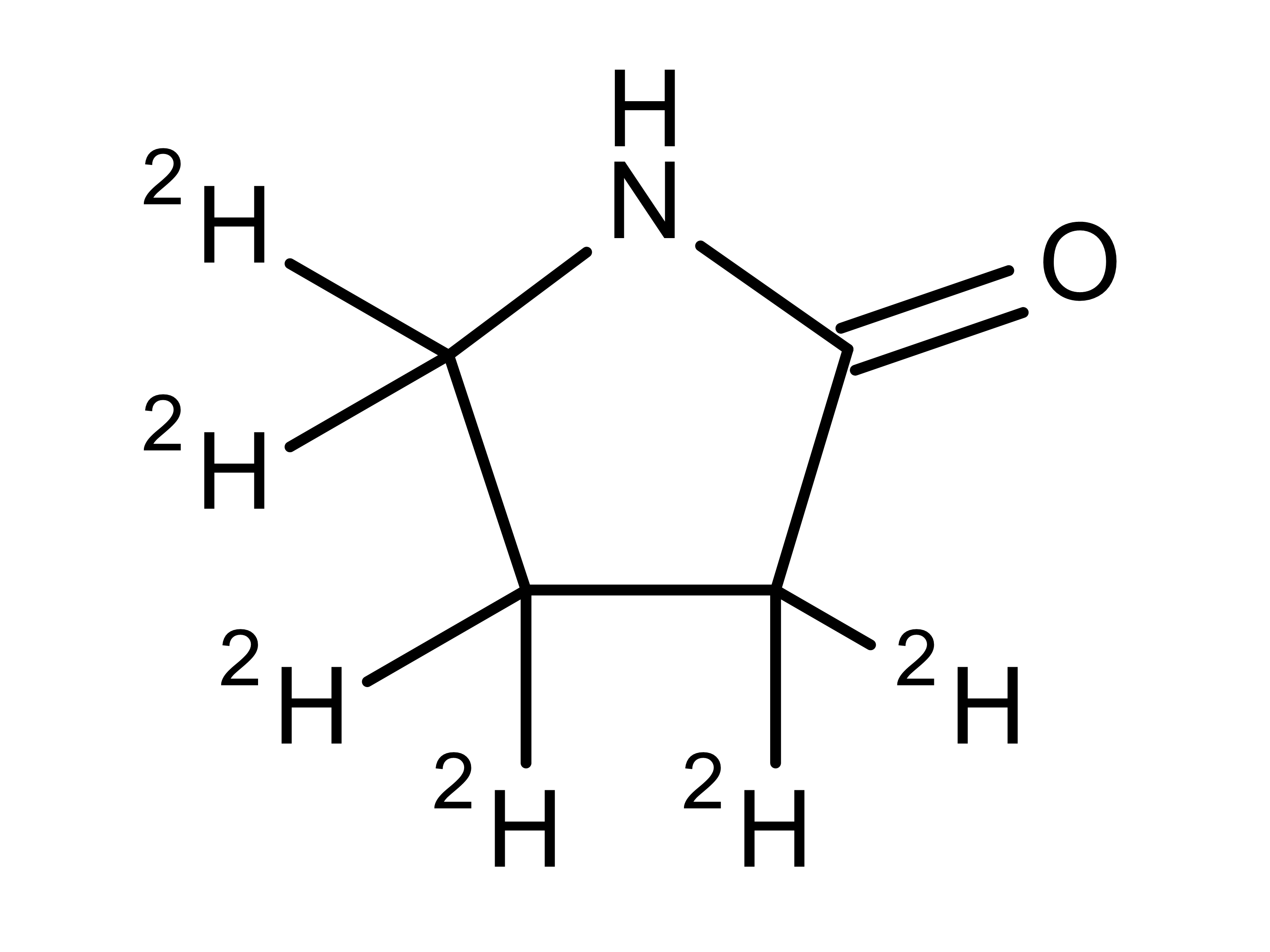 2-Pyrrolidinone-3,3,4,4,5,5-d6