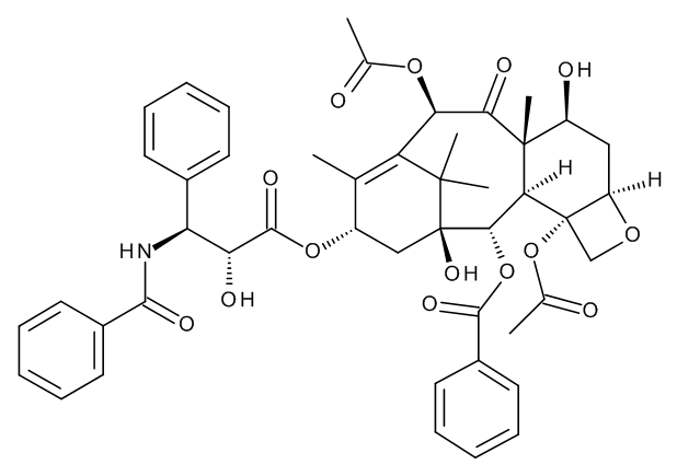 Paclitaxel - CAS No. 33069-62-4 Paclitaxel