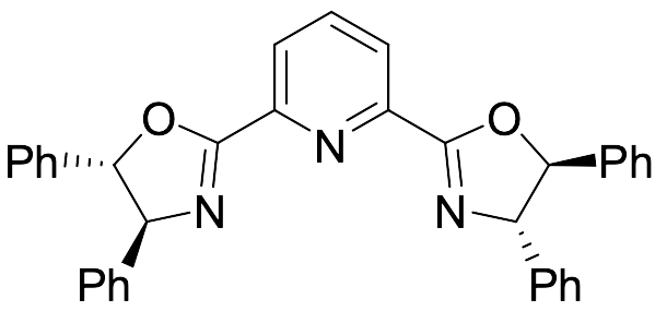 2,​6-Bis[(4S,​5S)​-​4,​5-​dihydro-​4,​5-​diphenyl-​2-​oxazolyl]​-pyridine