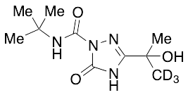 N-tert-Butyl-3-(2-hydroxypropan-2-yl)-5-oxo-4,5-dihydro-1H-1,2,4-triazole-1-carboxamide-d3