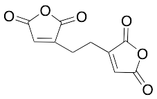 3,3'-(Ethane-1,2-diyl)bis(furan-2,5-dione)