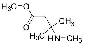 Methyl 3-Methyl-3-(methylamino)butanoate