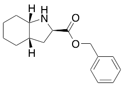 (2R,3aS,7aS)-Octahydroindole-2-carboxylic Acid Benzyl Ester