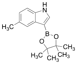 5-Methyl-3-(4,4,5,5-tetramethyl-1,3,2-dioxaborolan-2-yl)-1H-indole
