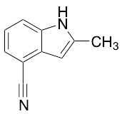 2-Methyl-1H-indole-4-carbonitrile