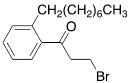 3-Bromo-1-(2-octylphenyl)propan-1-one