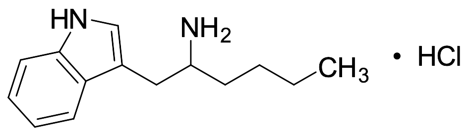 1-(1H-Indol-3-Yl)hexan-2-amine Hydrochloride