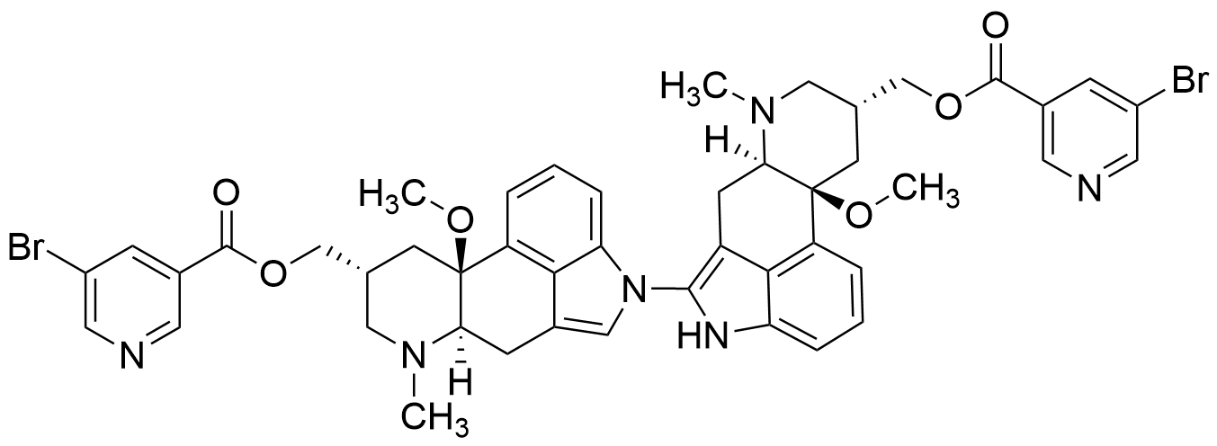 (Desmethyl-indole) Nicergoline N-Dimer