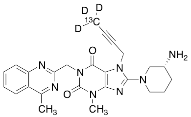 Linagliptin-13C-d3