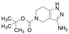 3-Amino-1,4,6,7-tetrahydropyrazolo[4,3-c]pyridine-5-carboxylic acid tert-butyl Ester