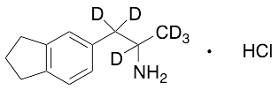 alpha-Methyl-5-indanethylamine-D6 Hydrochloride