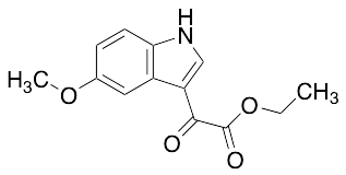5-Methoxy-3-indoleglyoxylic Acid Ethyl Ester