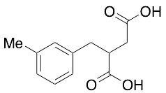 3-Methylbenzylsuccinic Acid