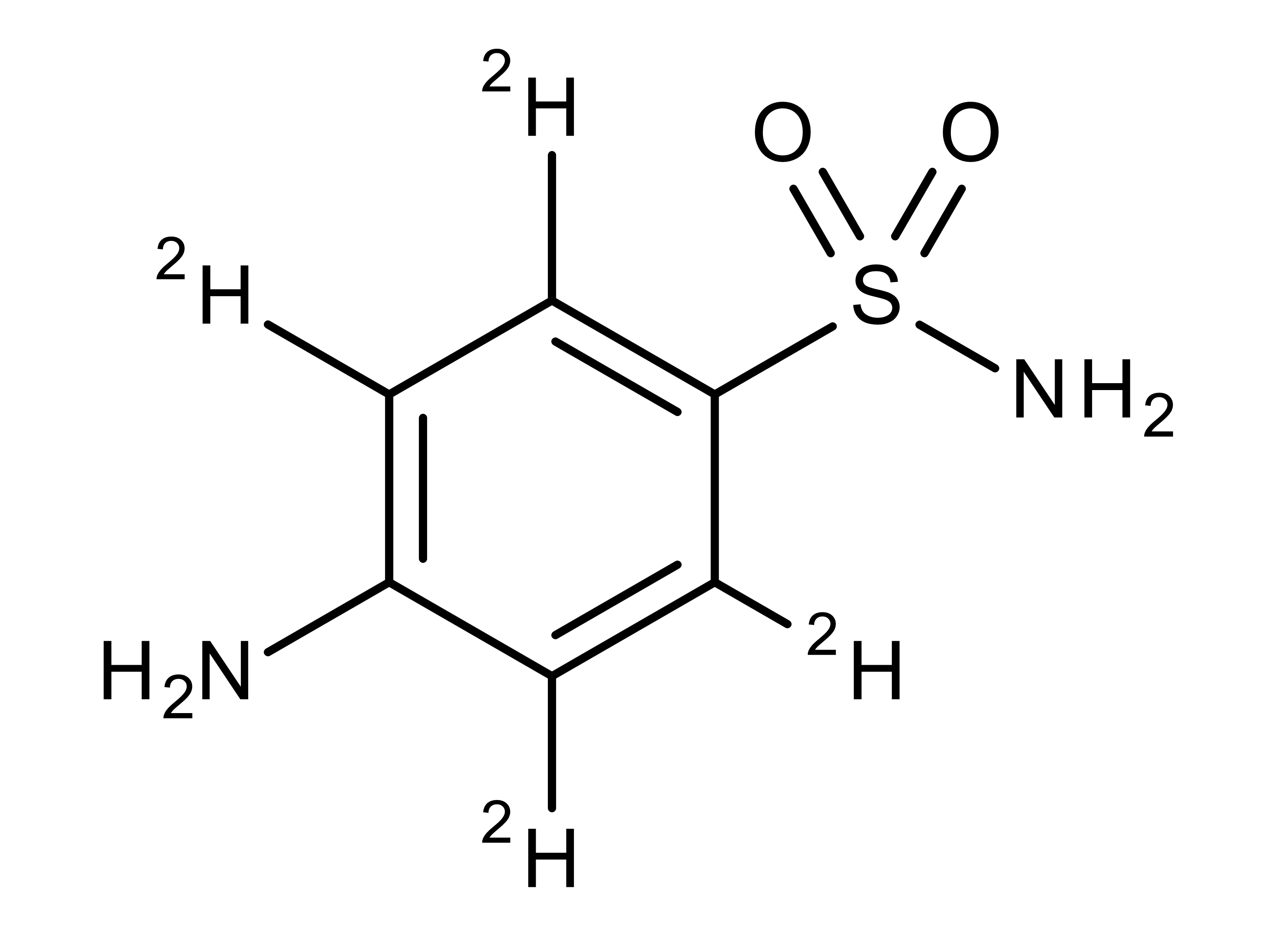 Sulfanilamide-d4 (ring-d4)