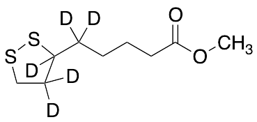 (±)-alpha-Lipoic Acid Methyl Ester-d5