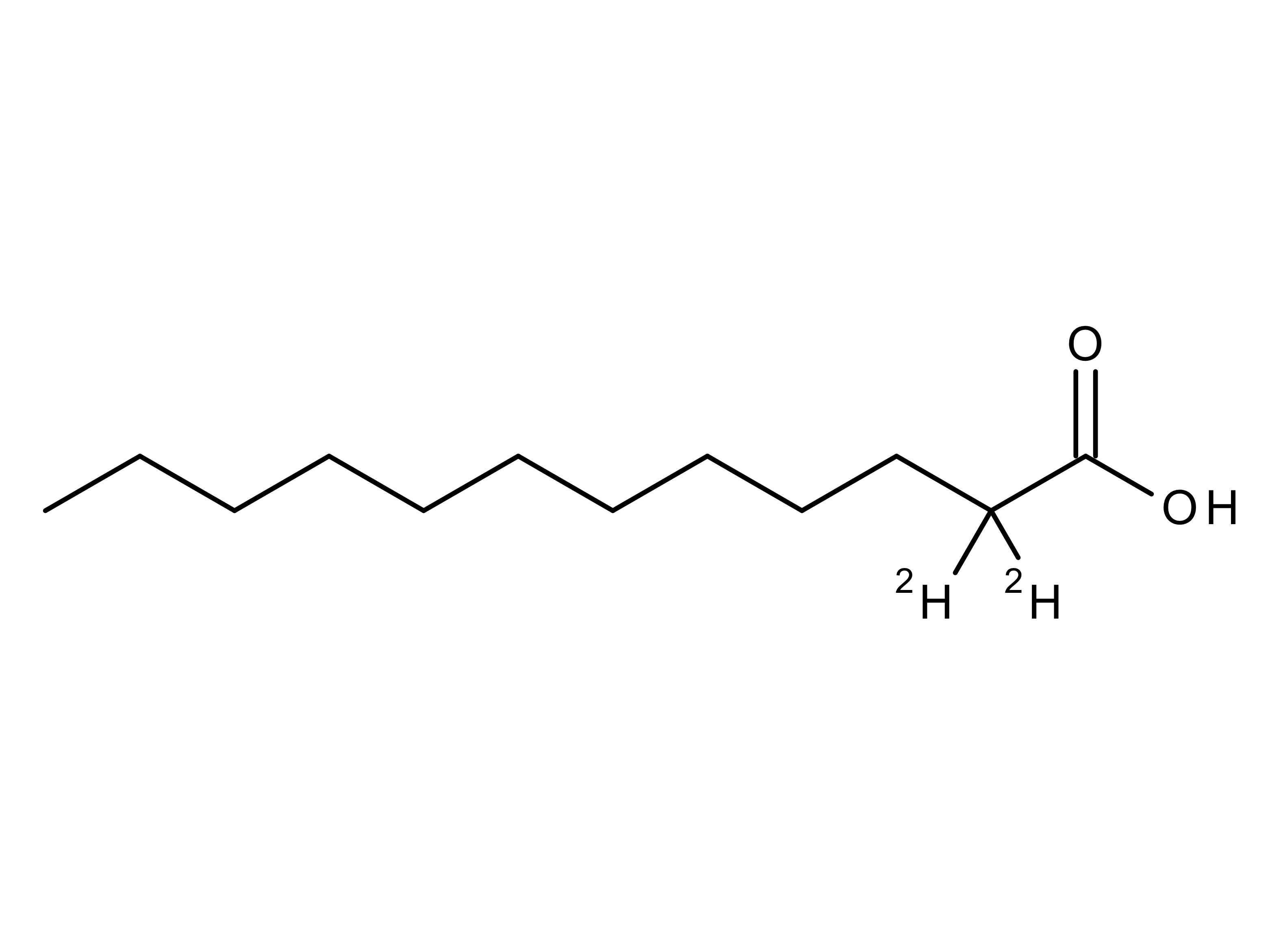 Dodecanoic-2,2-d2 Acid