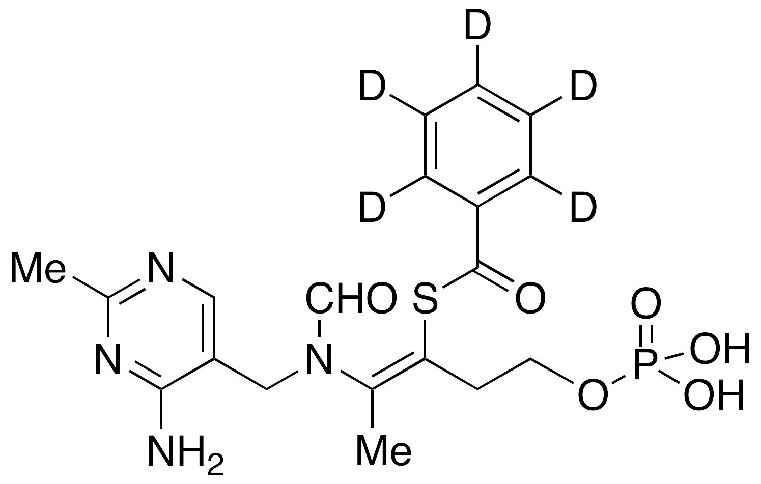Benfotiamine-d5