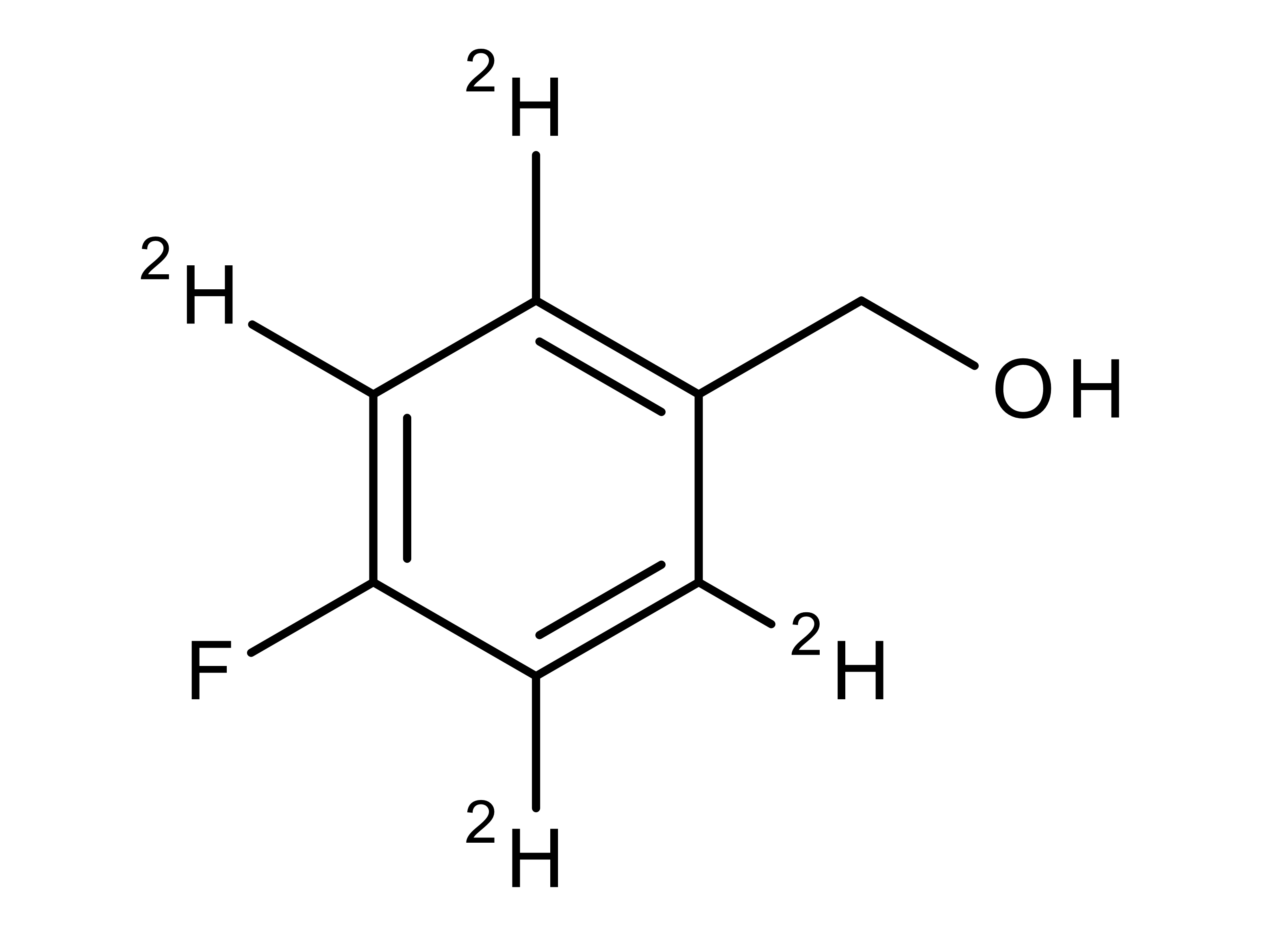 4-Fluorobenzyl-2,3,5,6-d4 Alcohol