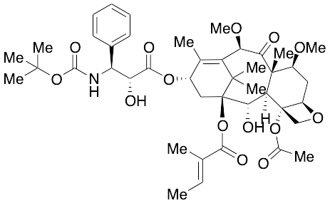 Tigloyl Cabazitaxel (2-debenzoyl-2-tigloyl-cabazitaxel, CBZN09)