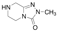 2-methyl-5,6,7,8-tetrahydro-[1,2,4]triazolo[4,3-a]pyrazin-3(2H)-one