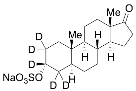 Androsterone Sulfate-d5 Sodium (>90%)