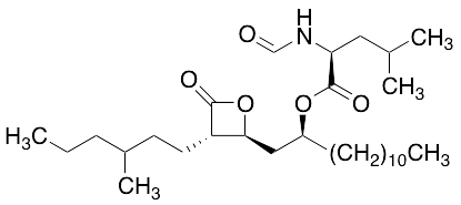 (2S)-(2S)-1-((2S,3S)-3-(3-methylhexyl)-4-oxooxetan-2-yl)tridecan-2-yl 2-formamido-4-Methylpentanoate