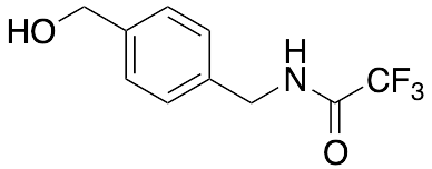 N-(4-Hydroxymethylbenzyl)trifluoroacetamide