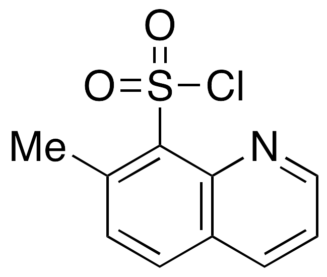 7-Methyl-8-quinoxalinesulfonyl Chloride