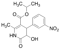 Isopropyl 5-Hydroxy-2-methyl-4-(3-nitrophenyl)-6-oxo-1,4,5,6-tetrahydropyridine-3-carboxylate