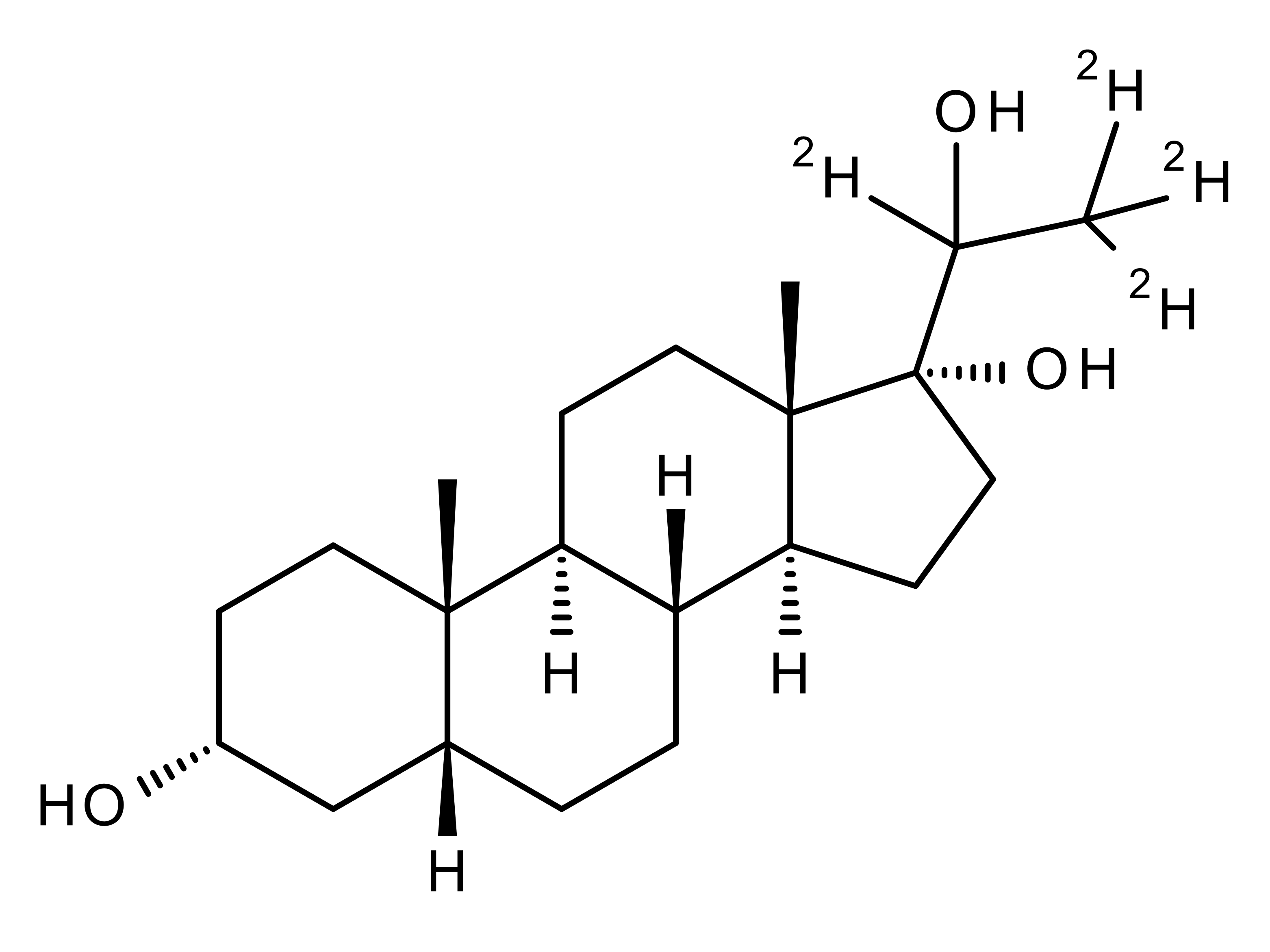 5beta-Pregnan-3alpha,17alpha,20-triol-20,21,21,21-d4