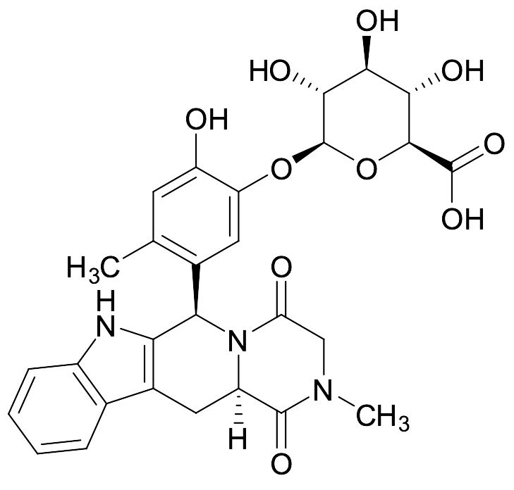6-Methyl-desmethylene Taladafil 3-Glucuronide