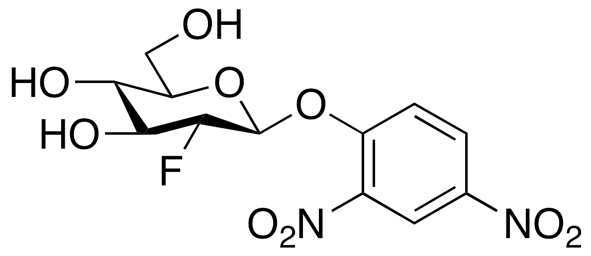 2,4-Dinitrophenyl 2-Deoxy-2-fluoro-beta-D-glucopyranoside