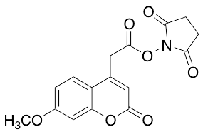 7-Methoxycoumarin-4-acetic Acid N-Succinimidyl Ester