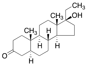 (5Alpha,17Alpha)-17-Hydroxypregnan-3-one