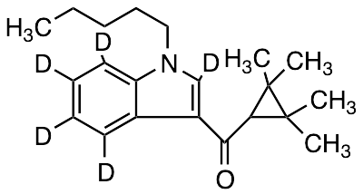 (1-Pentyl-1H-indol-3-yl)(2,2,3,3-tetramethylcyclopropyl)methanone-d5