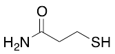 3-Mercaptopropanamide
