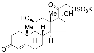Cortisol 21-Sulfate Potassium Salt
