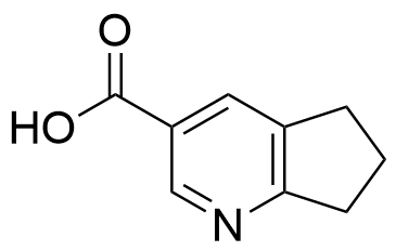 6,7-Dihydro-5H-cyclopenta[b]pyridine-3-carboxylic Acid