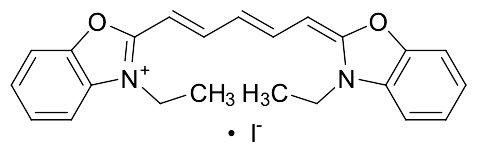 3,3'-Diethyloxadicarbocyanine Iodide
